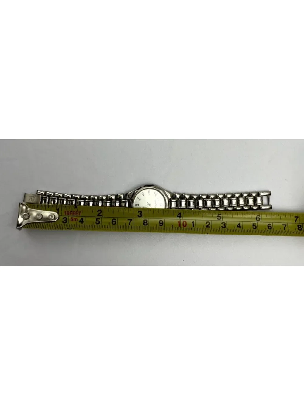 ANNE KLEIN Ladies Watch Y121E Gold Tone Stainless Steel Back